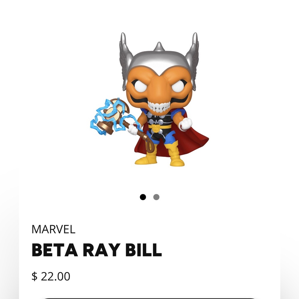 Beta Ray Bill Funko Pop